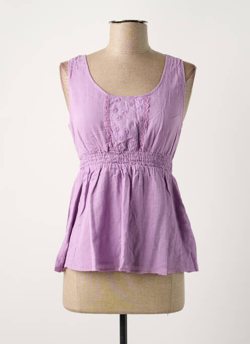 Top violet ONLY femeie