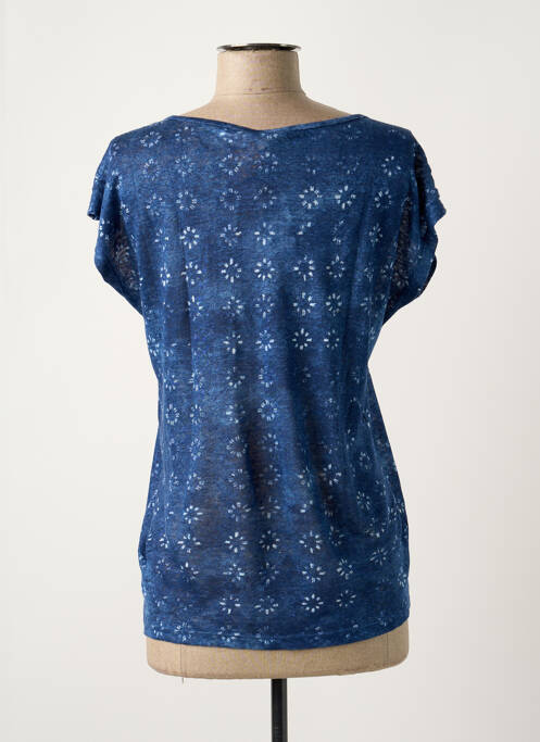 Top albastru TIMEOUT femeie