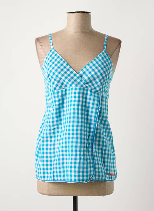 Top albastru LITTLE MARCEL femeie