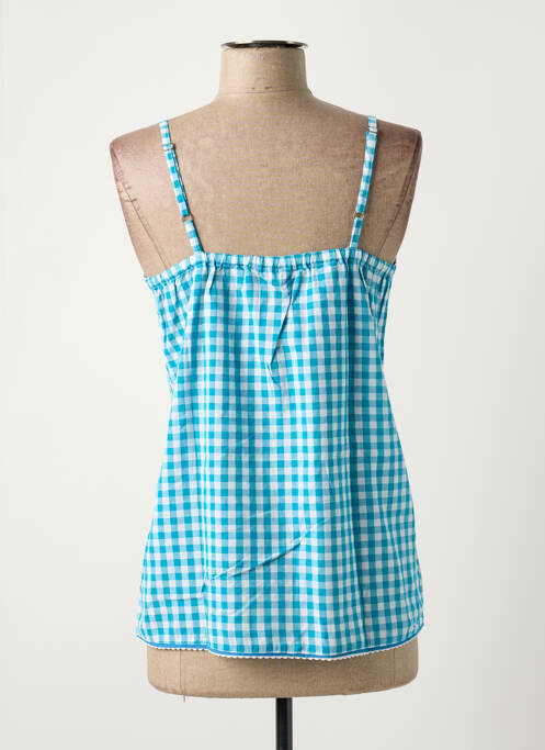 Top albastru LITTLE MARCEL femeie