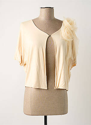 Vestă cu mâneci scurte portocaliu MOLLY BRACKEN femeie