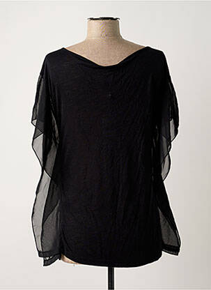 Top negru VERO MODA femeie