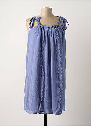 Rochie midi albastru VERO MODA femeie