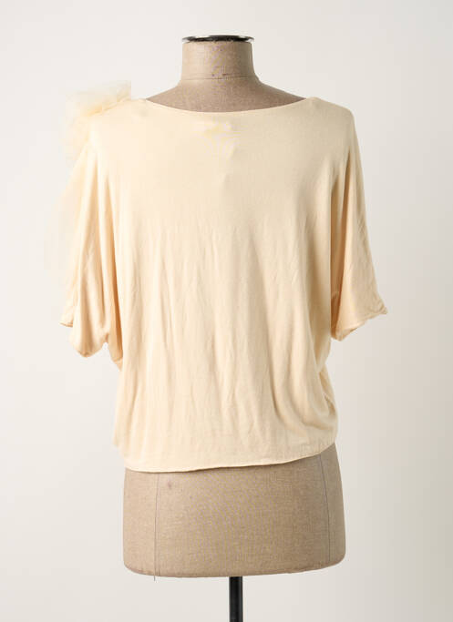 Vestă cu mâneci scurte portocaliu MOLLY BRACKEN femeie