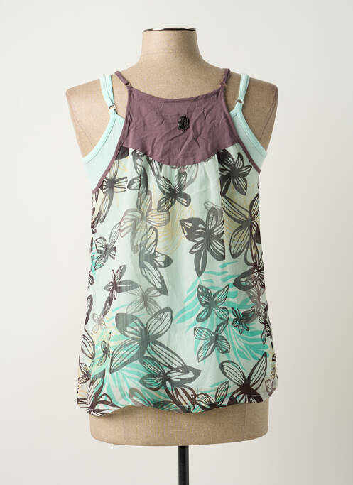 Top albastru LOLA ESPELETA femeie