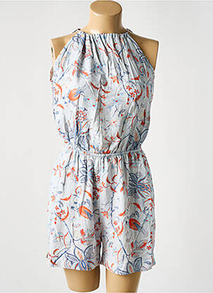 Salopetă scurtă albastru SALSA femeie