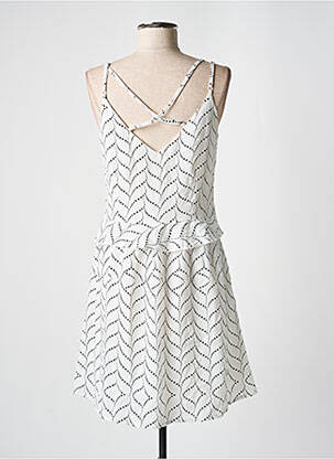 Rochie midi alb MOLLY BRACKEN femeie