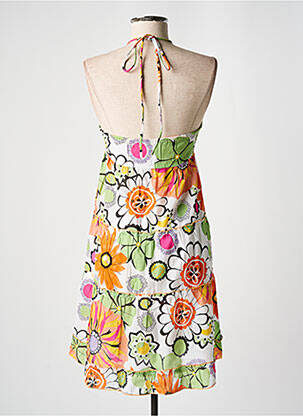 Rochie midi portocalie PEPE JEANS femeie