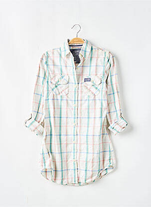 Cămașă albastru SUPERDRY femeie