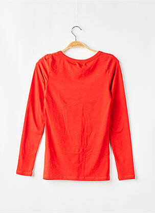 Tricou portocalie ICHI femeie