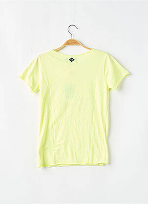 Tricou galben LE TEMPS DES CERISES femeie