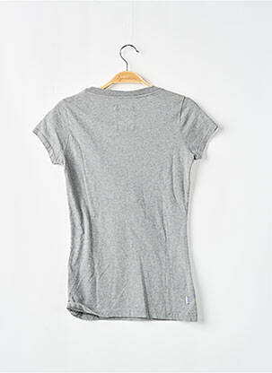 Tricou gri FRANKLIN MARSHALL femeie