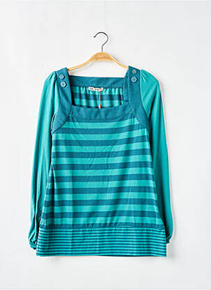 Tricou verde ICHI femeie