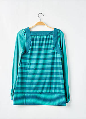 Tricou verde ICHI femeie