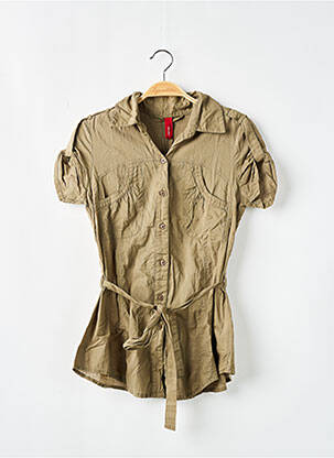 Cămașă verde VERO MODA femeie
