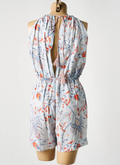 Salopetă scurtă albastru SALSA femeie