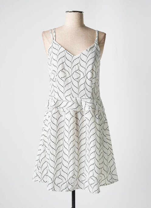 Rochie midi alb MOLLY BRACKEN femeie