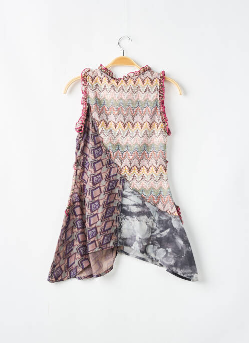 Tunică fără mâneci roz FUGA femeie