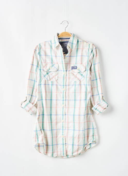 Cămașă albastru SUPERDRY femeie