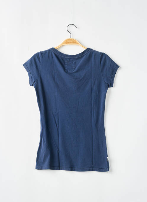 Tricou albastru FRANKLIN MARSHALL femeie