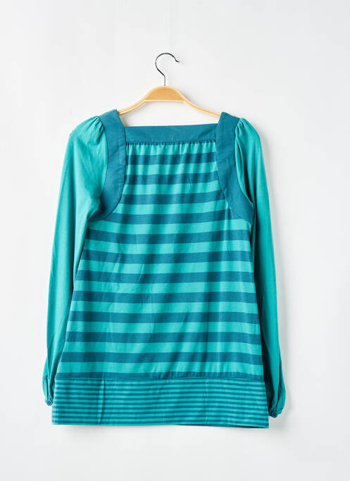 Tricou verde ICHI femme