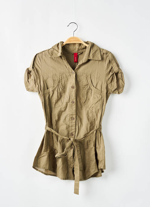 Cămașă verde VERO MODA femeie