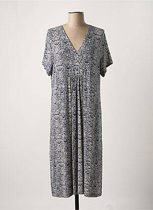 Rochie midi albastru DEVERNOIS femeie