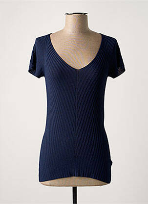 Top albastru ESCORPION femeie