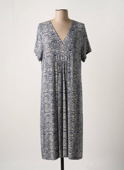 Rochie midi albastru DEVERNOIS femeie