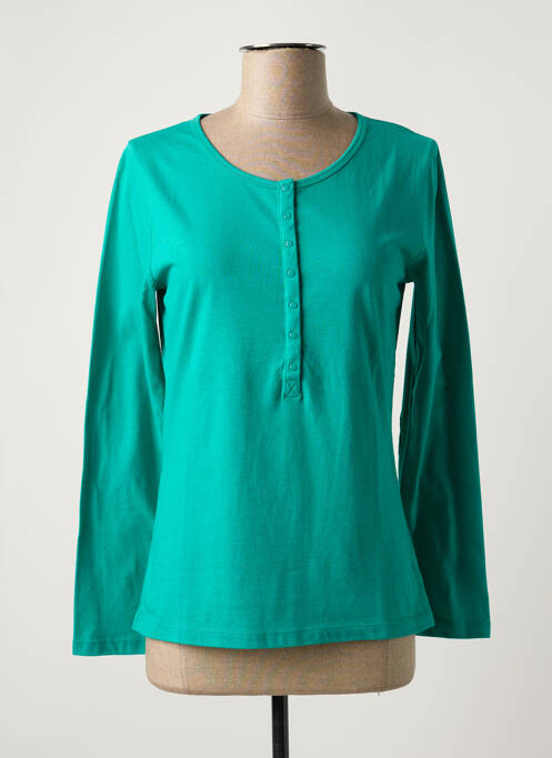 Top verde DEVERNOIS femeie