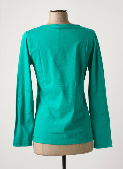 Top verde DEVERNOIS femeie