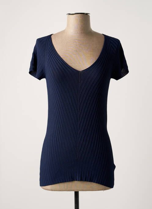 Top albastru ESCORPION femeie