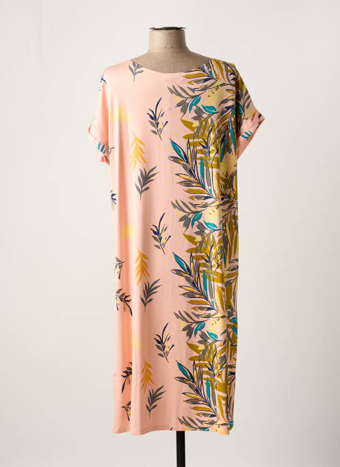 Rochie midi roz DEVERNOIS femeie