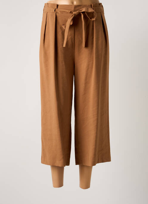 Pantalon trei sferturi maro B.YU femeie