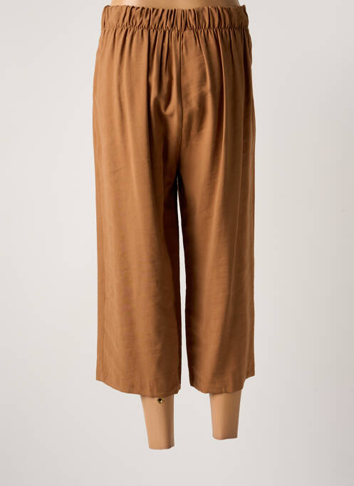 Pantalon trei sferturi maro B.YU femeie