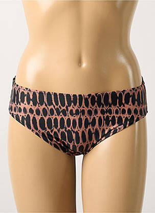 Chiloți de baie maro FANTASIE femeie