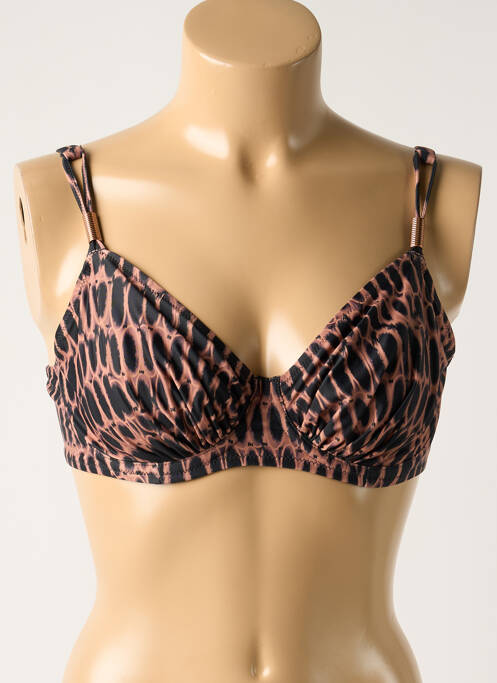 Sutien de costum de baie maro FANTASIE femeie