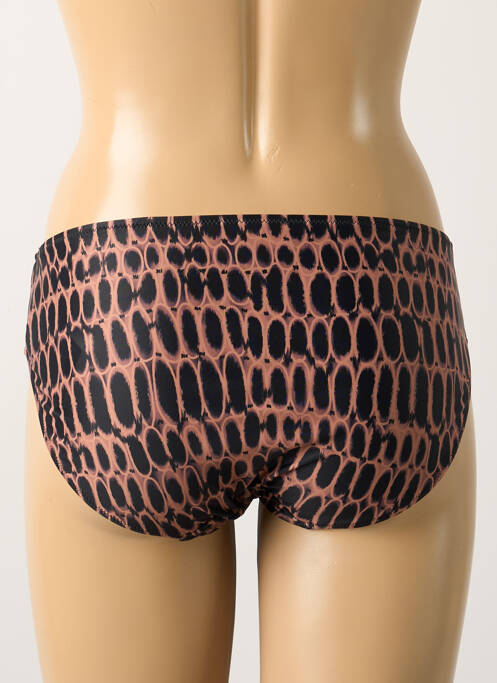 Chiloți de baie maro FANTASIE femeie