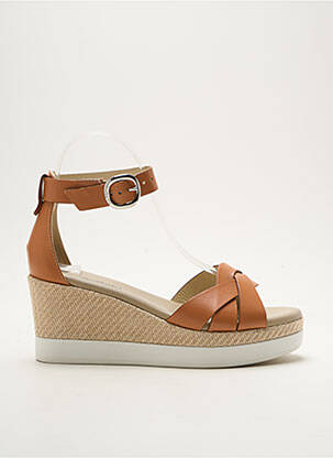 Espadrile maro NERO GIARDINI femeie