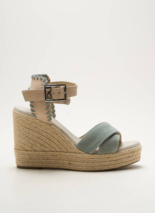 Espadrile albastru NERO GIARDINI femeie