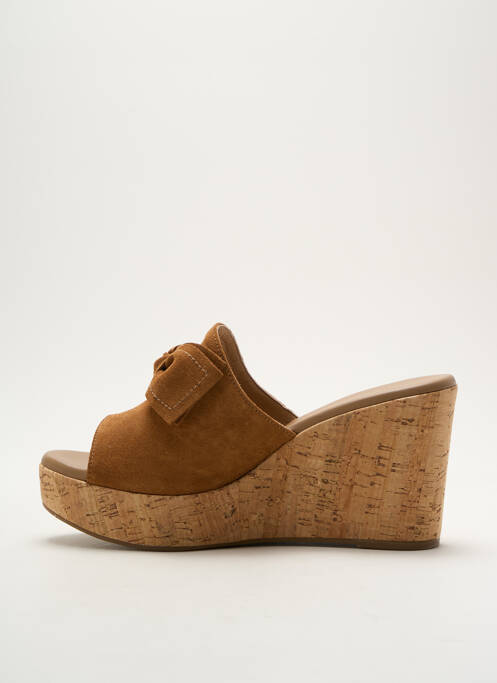 Mulete/Saboți maro NERO GIARDINI femeie