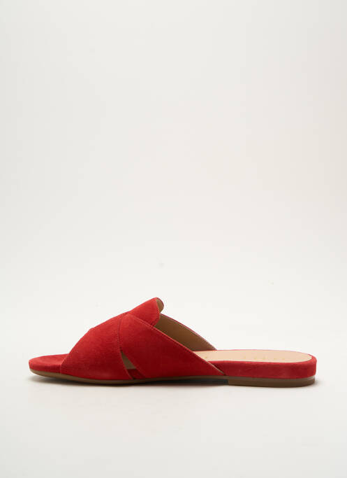 Mulete/Saboți roșu UNISA femeie