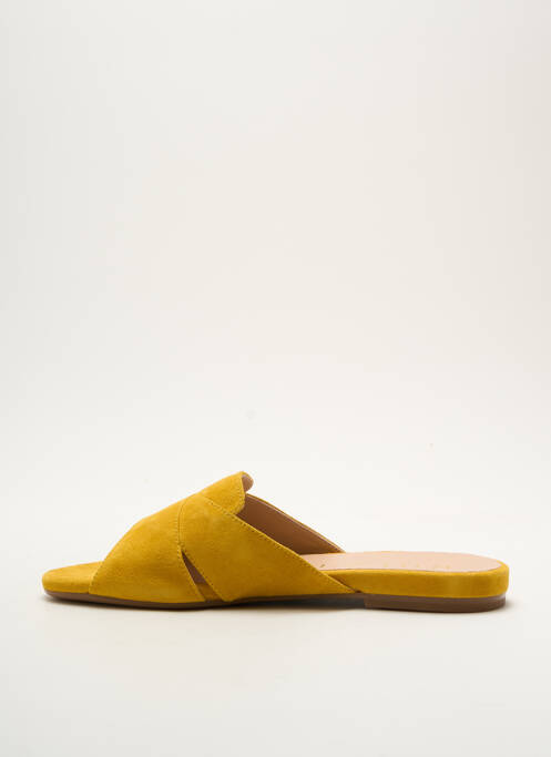 Mulete/Saboți galben UNISA femeie