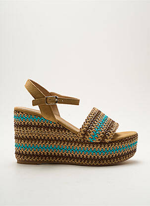 Sandale/Pantofi decupați bej FIORINA femeie