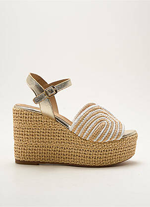 Sandale/Pantofi decupați auriu FIORINA femeie