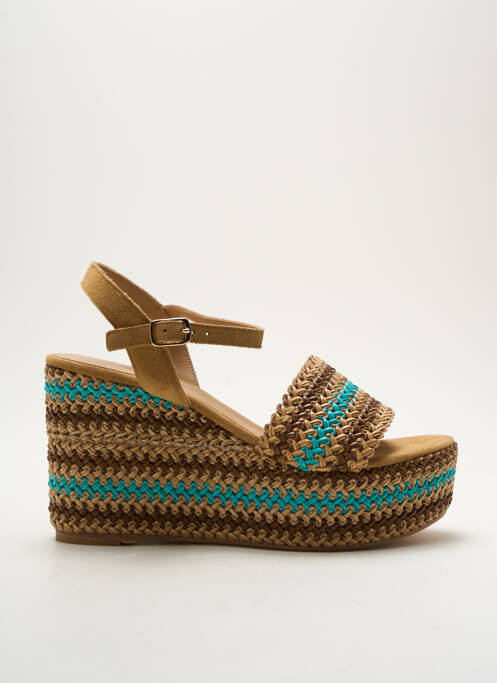 Sandale/Pantofi decupați bej FIORINA femeie