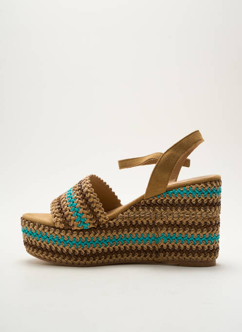 Sandale/Pantofi decupați bej FIORINA femeie