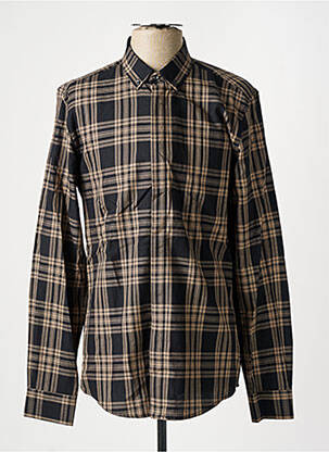 Cămașă cu mâneci lungi negru ANTONY MORATO bărbat