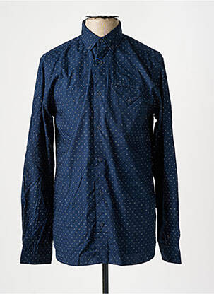 Cămașă cu mâneci lungi albastru JACK & JONES bărbat