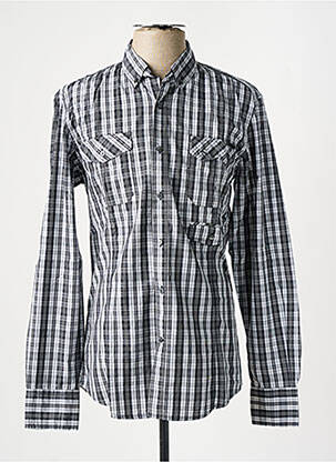 Cămașă cu mâneci lungi negru ANTONY MORATO bărbat